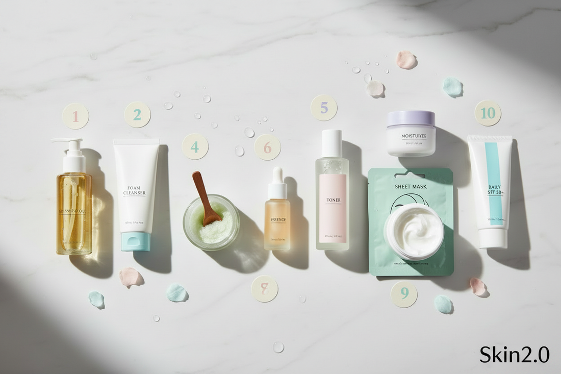 The 10-Step K-Beauty Routine Explained (And Which Steps You Actually Need)