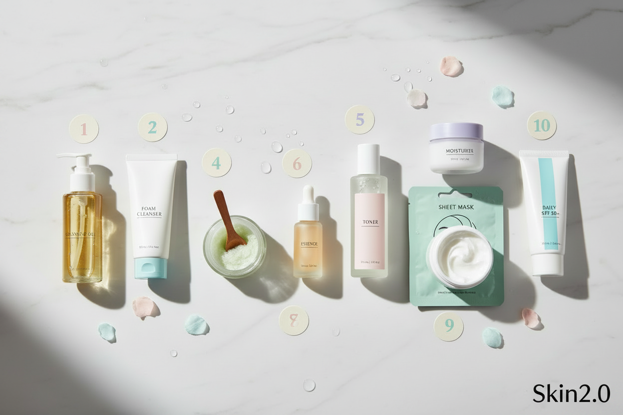 The 10-Step K-Beauty Routine Explained (And Which Steps You Actually Need)
