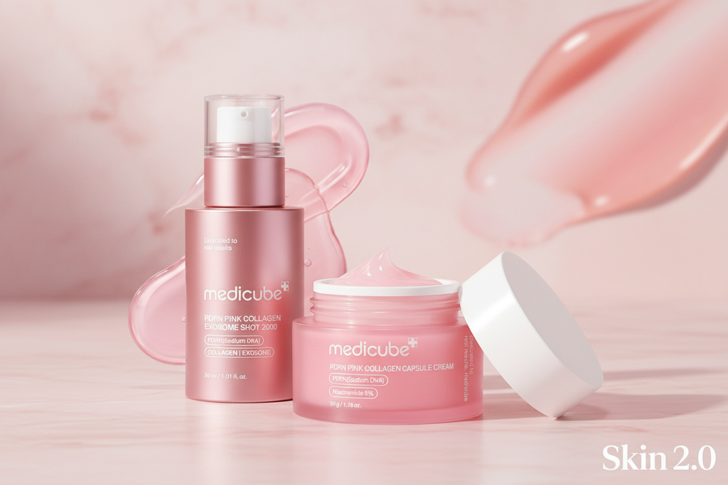 Medicube PDRN Repair Duo: Revitalize & Restore Skin Barrier