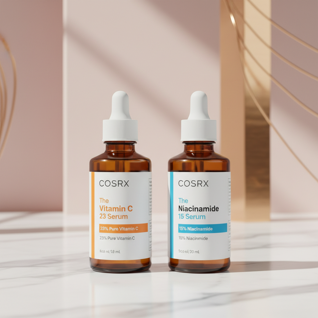 COSRX Brightening Duo bundle