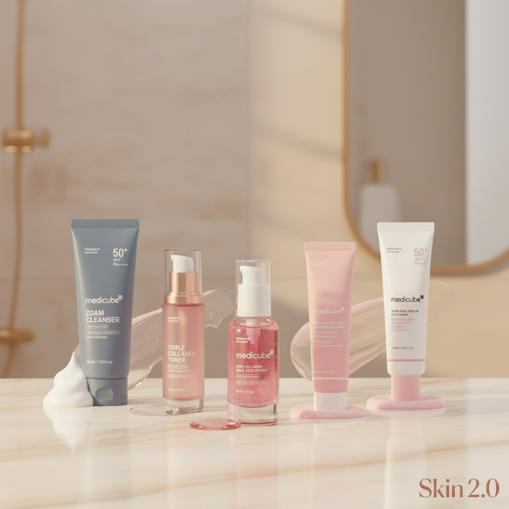 Medicube Firm & Glow Morning - Skin2.0