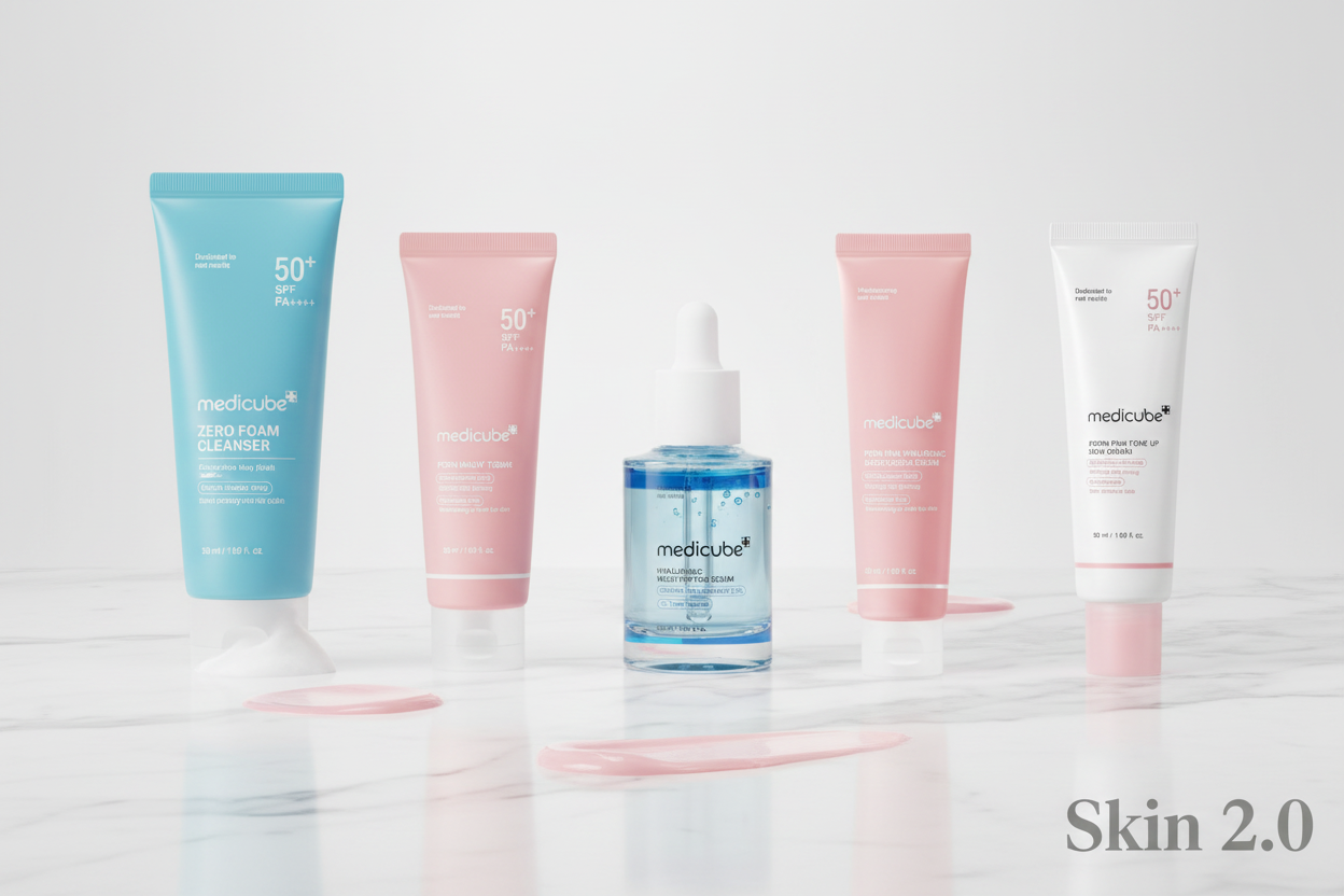 Medicube Glass Skin Kit