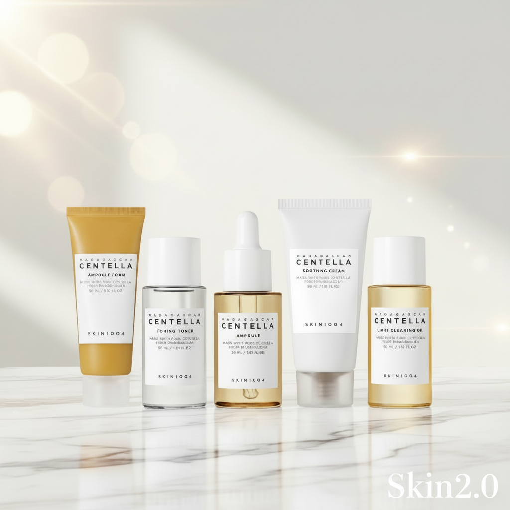 SKIN1004 Bright Skin Starter Kit - Skin2.0