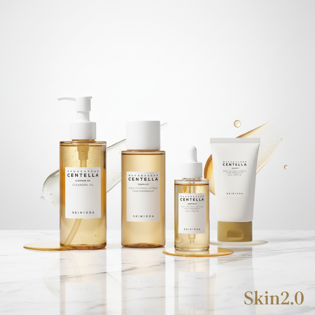 SKIN1004 Madagascar Centella Full Routine Set - Skin2.0